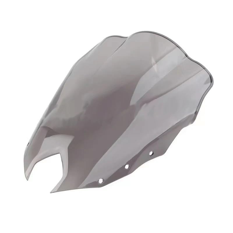 Déflecteur parebrise moto anti fatigue cervicale pour XJ-6F FZ6-R FZS600 grand confort