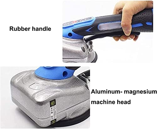 Colocadora de baldosas CUSMA automática para pavimentos con batería manual 7