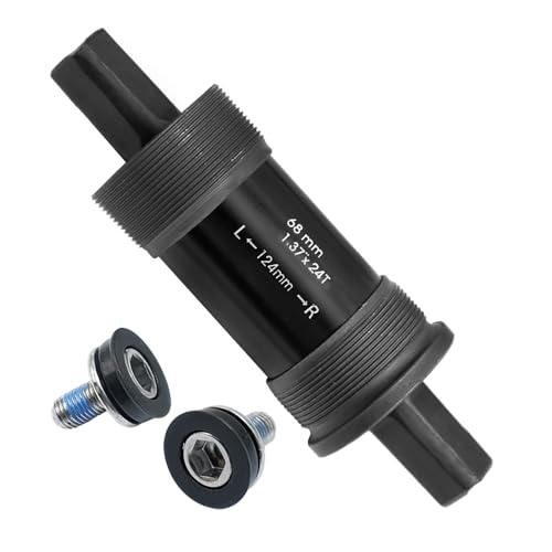 image for Hoypeyfiy Bike Bottom Bracket Mountain Bike Square-Taper Bottom Bracke