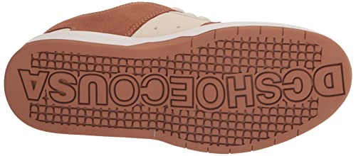 Image of DC Men's Lynx Zero Casual Skate Shoe,Brown /TAN,5