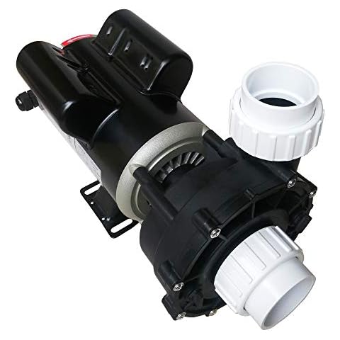 KL Key Lander Hot Tub Spa pump, 1.65 HP, single speed, 48Frame LX Motor (115V OR 230V/60Hz); 2" Port; OEM# 0974101-03; 36675-03; and 48WUA1653C-I Cover