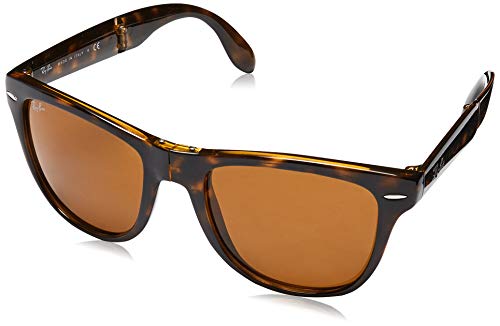 New Authentic Ray-Ban RB 4105 710 54mm Wayfarer Light Havana Crystal Brown, 54 mm