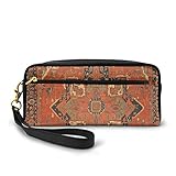 Die Stifttasche hat zwei Taschen, passt bis zu vielen Stiften und Bleistiften, auch kleine Gegenstände und Gadgets.