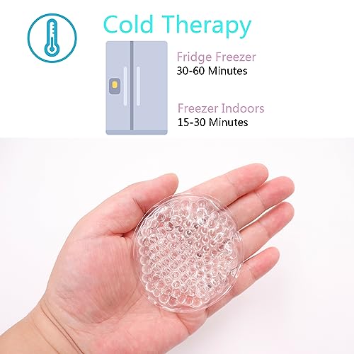 Small Ice Packs, Boo Boo Ice Packs for Injuries Reusable Hot Cold Packs Bulk Cold Compress for Pain Relief, Gifts for Kids Kindergarden(30 Pack) - Thumbnail 3