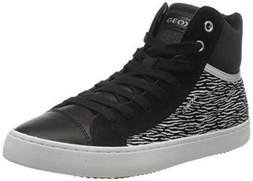 Geox J KILWI GIRL e Scarpe da Ginnastica, Bambina