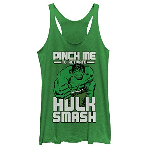 Hulk Smash chemise femme Marvel idéale pour un look casual pop en weekend
