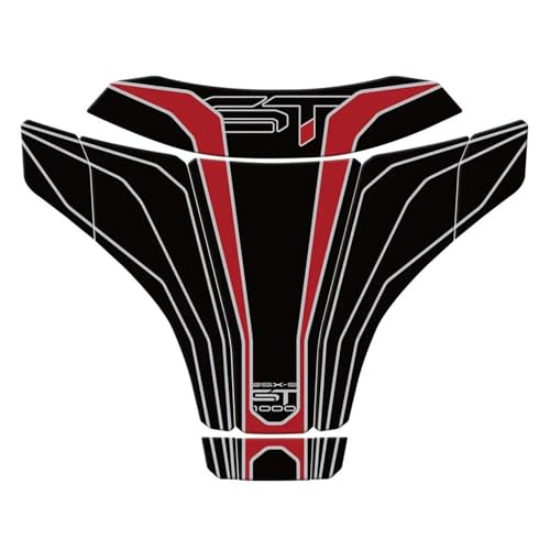 Protection réservoir gel 3D pour les voyages en Suzuki GSX-S1000GT