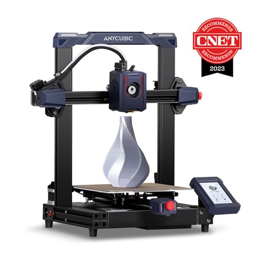ANYCUBIC Kobra 2 3D Printer, 6X Faster Printing Speed(300mm/s),LeviQ 2.0 Auto Leveling Pre-Installed with Dual-Gear Extr