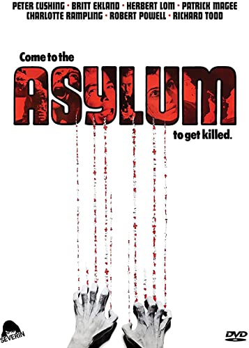 Asylum B076M4B6FK Book Cover