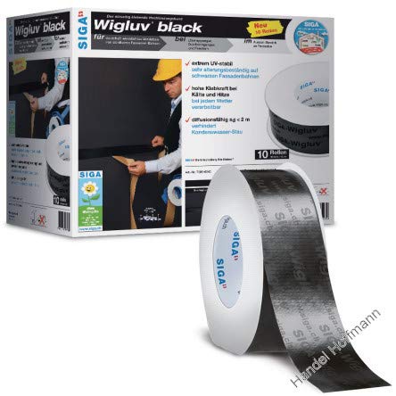 Siga Wigluv black 1 box = 10 rolls