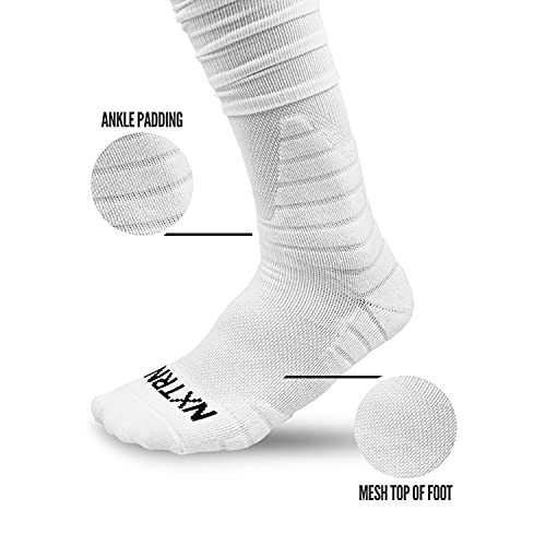 Nxt Nxtrnd Nxtrnd Xtd Scrunch Football Socks thumb #2
