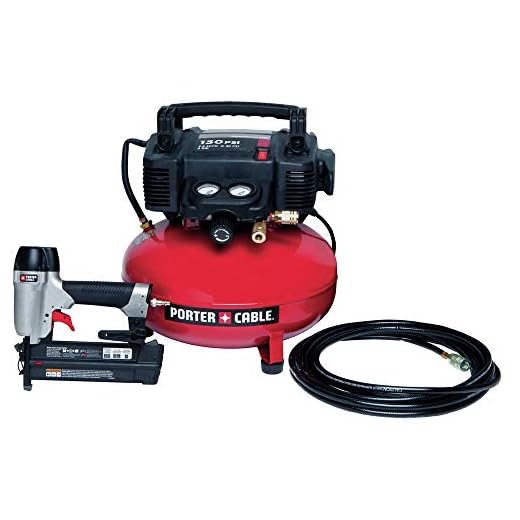 PORTER-CABLE PCFP12236 Brad Nailer Combo Kit