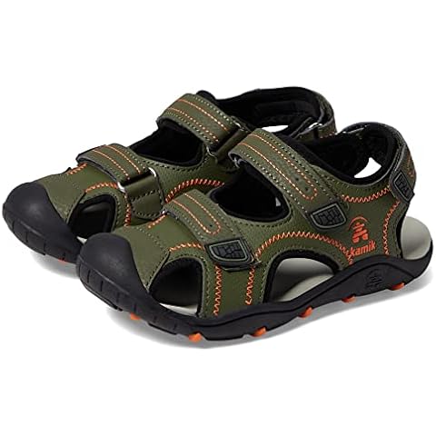 Kamik Seaturtle2 Vegan Flat Sandals for Kids Cover