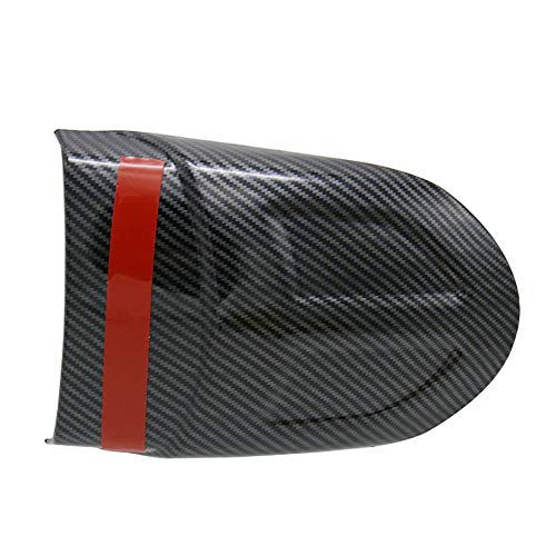 KKmoon Motorcycle Front Mudguard Fender Rear Extender Extension Fit for Honda NC750X NC750S NC700X NC700S,Carbon Fibre