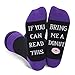 Zmart Women Combed Cotton Crew Novelty Funny Donuts Socks