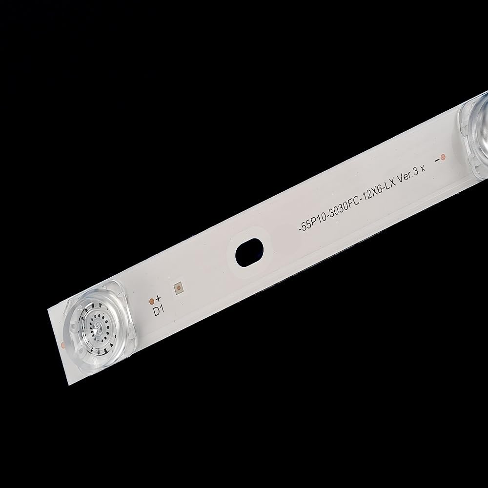 Tira Led Tv Tira Retroiluminación Led Para 55C715 55C717 55C716 55C78 55C815K TCL-55P10-3030FC-12X6-LX20200106 YHF-4C-LB5506-YH10J