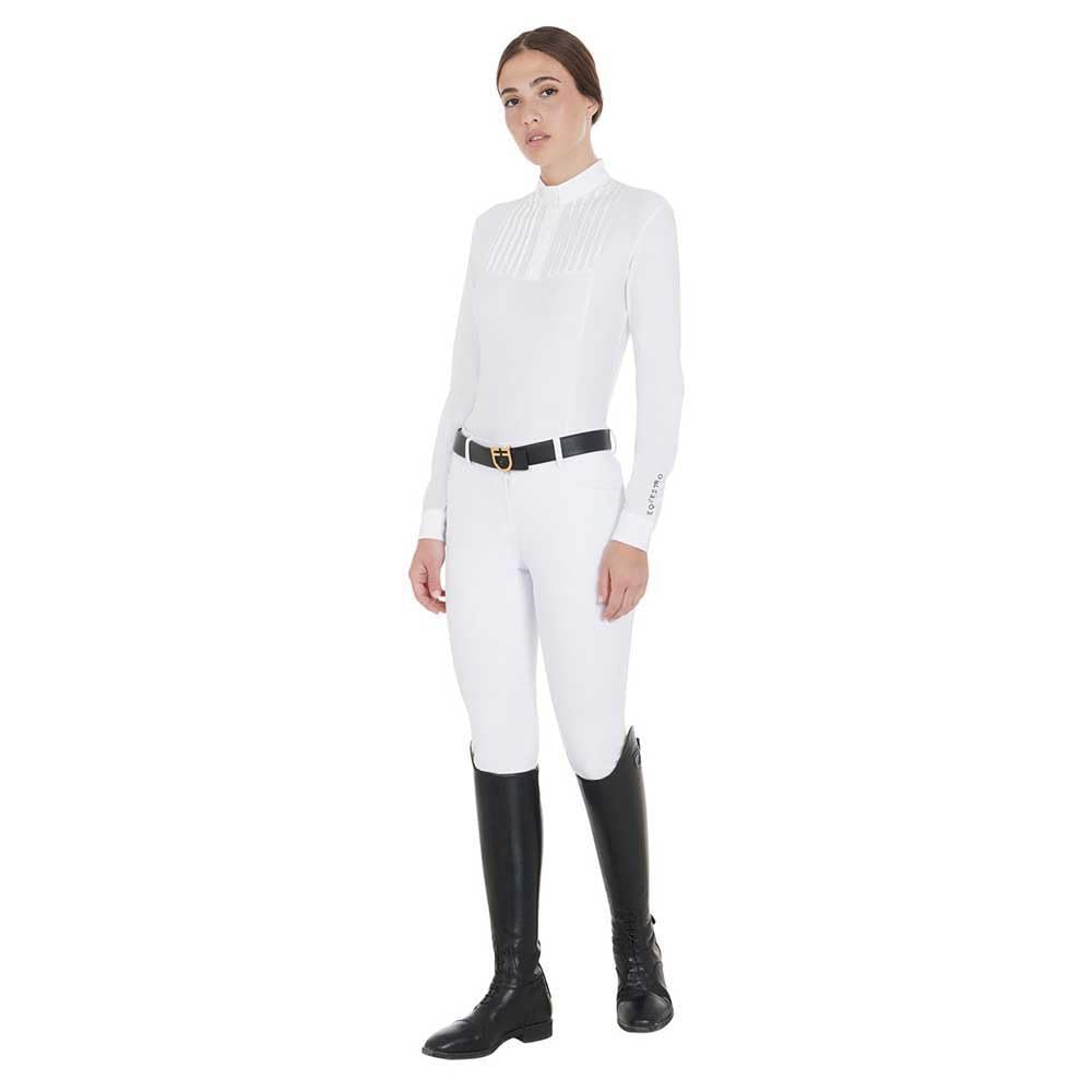 Polo da Concorso Donna Manica Lunga