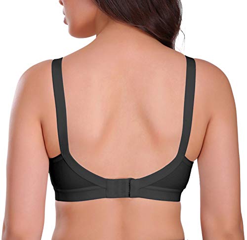Image of Eve's Beauty Women's Cotton Non-Padded Wire Free Regular Bra