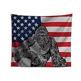 Harambe 2024 Funny Wall Flag Room Banner for College Dorms & Apartments