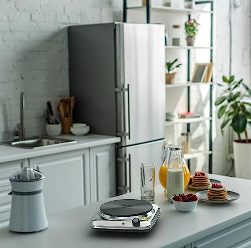 Einzelkochplatte von Rosenfeld Home Premium Kochplatte für die Küche