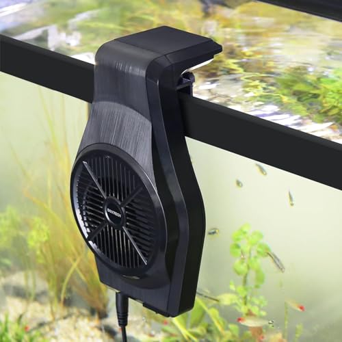 UPETTOOLS Ventilador enfriador de acuario