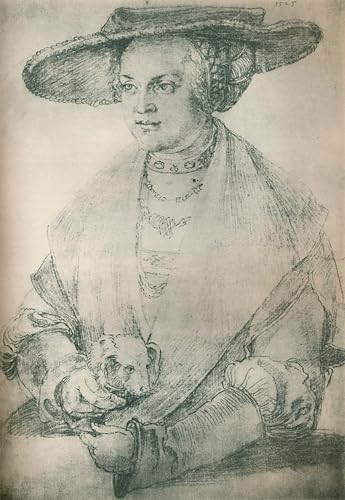 Cuadro Pared Lienzo Ritratto di signora Dürer, pintura decorativa de alta fidelidad 60x90