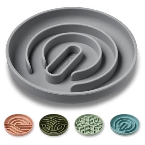 OHMO Silicone Slow Feeder Dog Bowl Cover