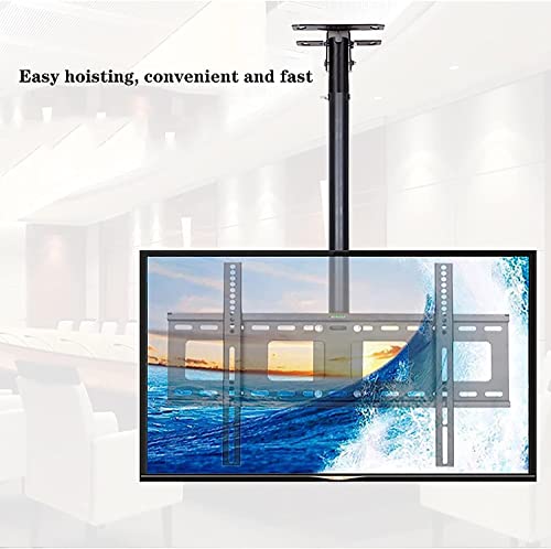 Support TV plafond pour supprimer les reflets écran plat 40 à 70 pouces inclinable - 3
