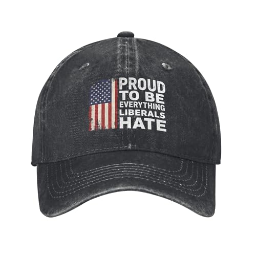 Gorra de béisbol negra unisex miniatura 1