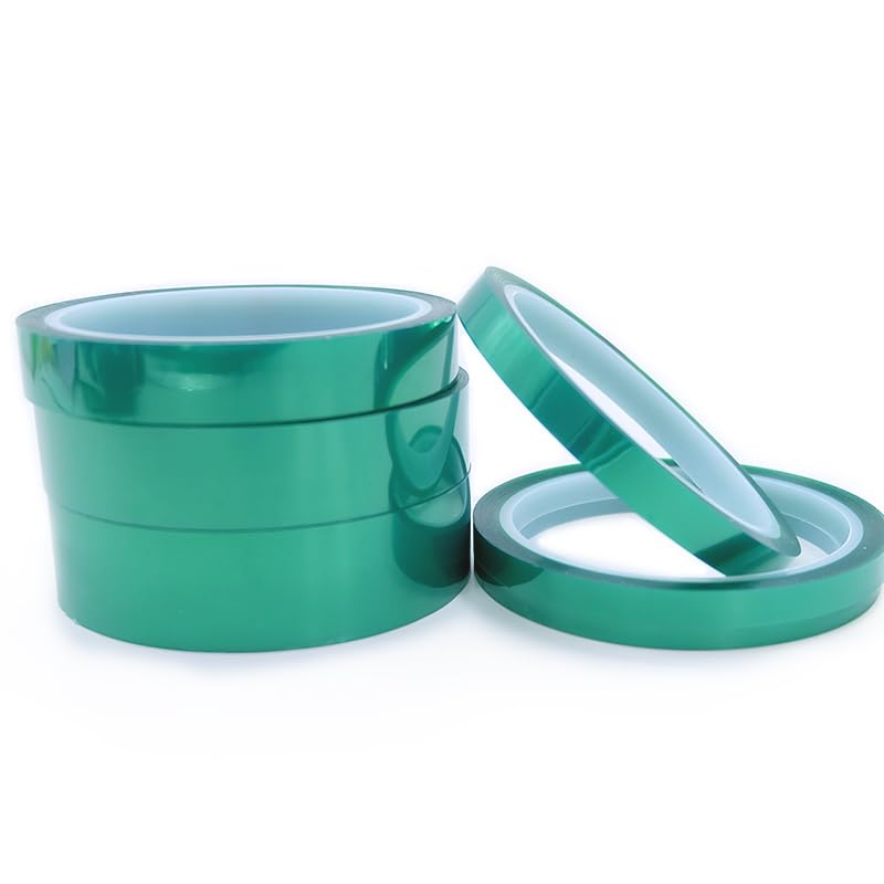 Plus de résidus sur vos PCB avec le ruban vert KLVN 90mm résistant aux hautes températures SMT