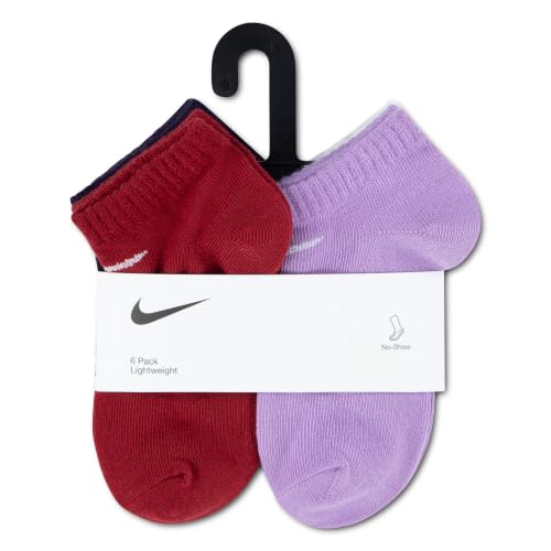 Image of Nike Kids' Multi-Pack Performance Low Cut Socks
