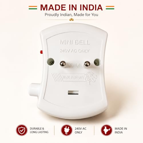 Image of Sikh Mantra Chanting Box with LED Light | Satnam Waheguru Simran Audio Player | Ek Omkar Satnam Gurbani Chant Device | Meditation Speaker for Peace, Home, Temple & Office Devotion