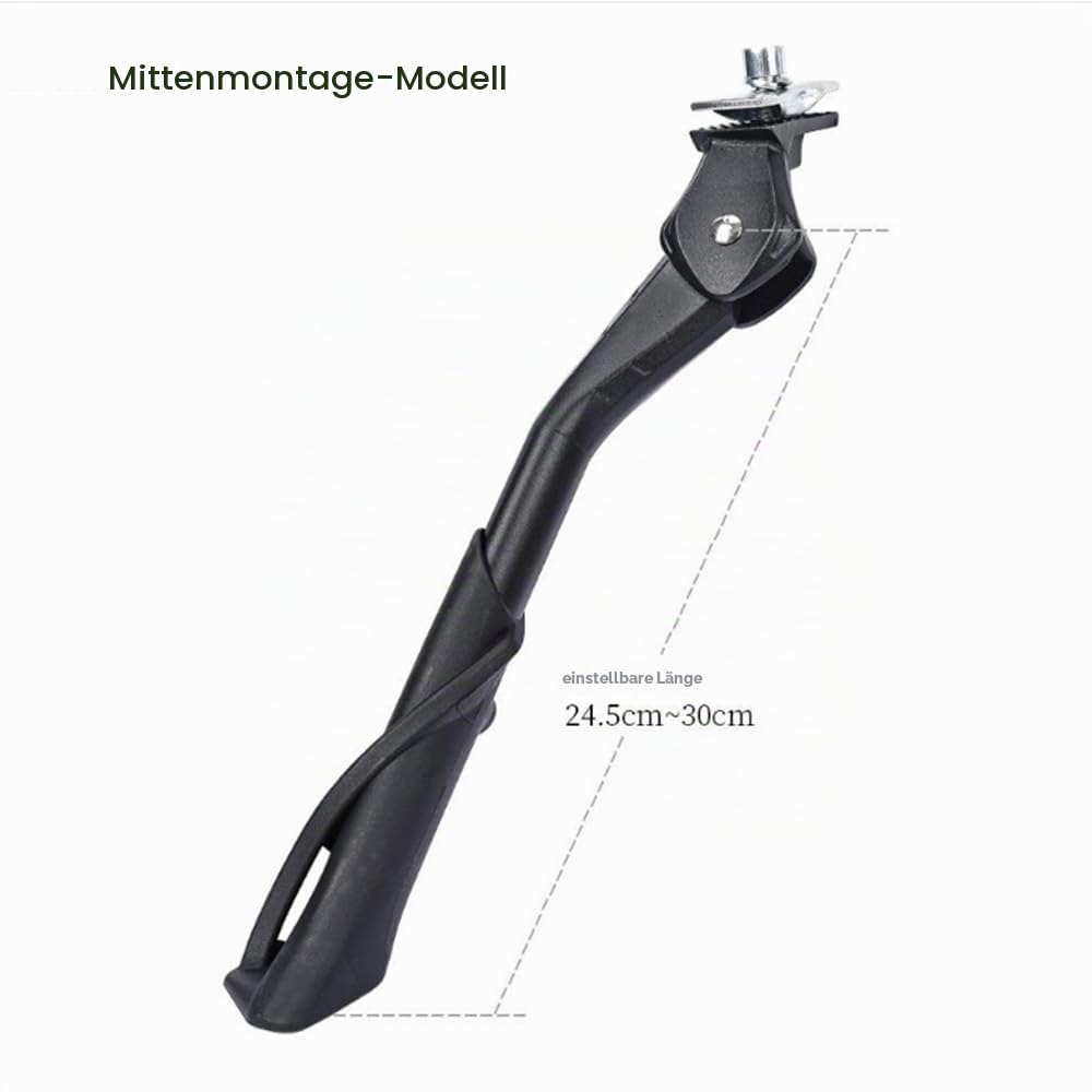 ZMXRF Fahrradständer für Cube Acid 240 DISC Acid 29 Acid Eagle,Verstellbarer Fahrradständer Rutschfester Seitenständer Ersatzzubehör Den Hinteren Seitenständer,C Sport & Freizeit