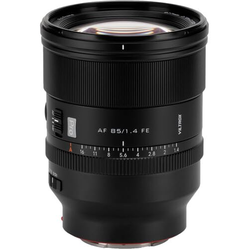 Viltrox AF 85mm F1.4 Pro Full-Frame Lens for Sony E-Mount : Amazon