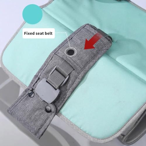 Miniatura 5 de Arnés Antideslizante Para Cochecito De Bebé, Correa Protectora De Entrepierna, Tela Transpirable Para Cochecitos De Bebé