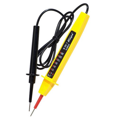 Maurer 19110255 Testeur de tension 8 en 1 (6-380 V)