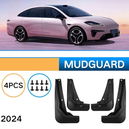 Salpicaduras de vehículos Trumpchi Aion RT 2024: accesorios de protección resistente 5