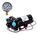 Shurflo 5059-1311-D011 Automatic-Demand 12V Diaphragm Pump with 100 PSI Pressure Gauge (Bundle, 2 Items)