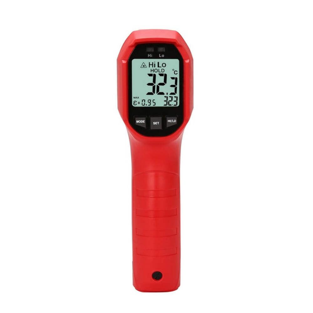 UNI-T UT309C Serie UT309 Profesional Termómetro Infrarojo con IP65, 12:1 Proporción, -35°C-850°C/-31°F-1562°F