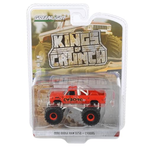 Camión Dodge Ram D250 1990 a escala 1:64 miniatura 6