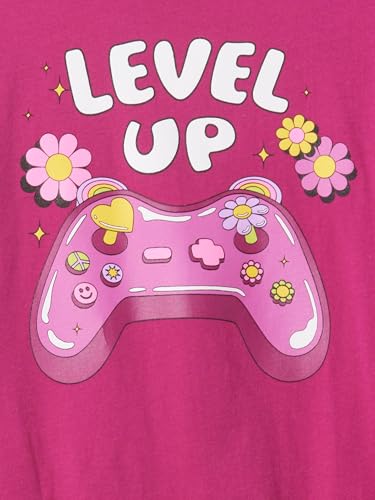 Image of Gap Girls' Long Sleeve Elevated Graphic