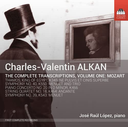 Charles-Valentin Alkan: Complete Transcriptions 1