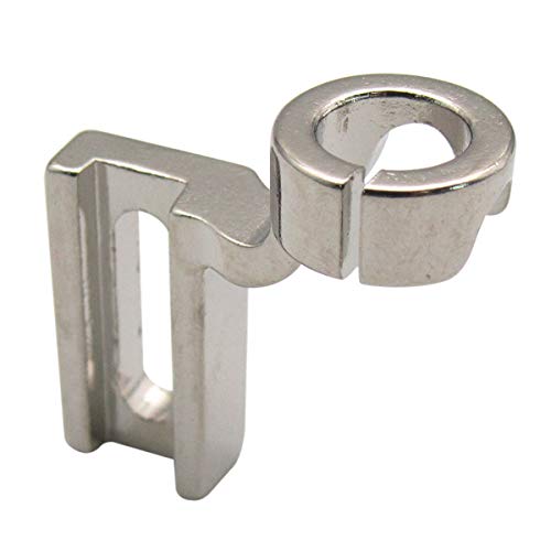Pie regla 1/4" para acolchado y bordado alta caña miniatura 5