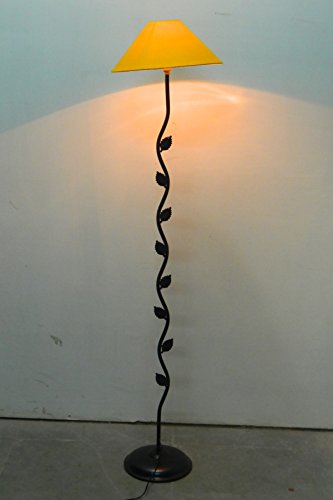 Image of Leaf Floor LAMP with 13 inch Shade