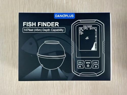 Wireless Fish Finder Portable Fishfinder Sonar Sensor 147feet Depth Detection Rechargeable Depth Finders Kayak Fishing Accessories for Sea Fishing, Ice Fishing, Boat Fishing - Image 10
