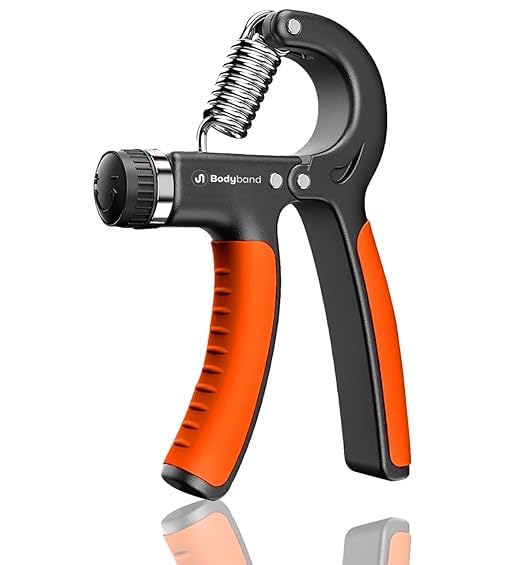Priona hand Grip Strength Trainer Adjustable Hand Gripper for Men & Women for Gym Hand Grip for Workout, Muscle Building, Finger Exercise Power Gripper Resistance 22-132Lbs (10-40kg)_Orange (B0DBZC6V7P) Amazon Price History, Amazon Price Tracker