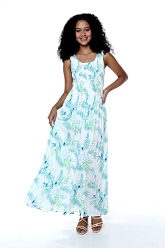 Image of Hawaii Hangover Family Matching Hawaiian Clothes, Orchid Breeze White | Family matching Hawaiian outfits, Orchid Breeze White, lightweight rayon, machine washable, tropical floral print, luaus