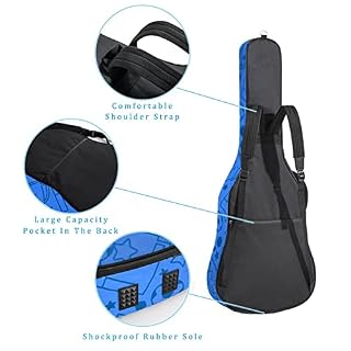 Housse de transport rembourrée en tissu Oxford imperméable avec bandoulière réglable - Les Beatles, Paul McCartney, John Lennon, RIngo Starr, George Harrison Housse de transport rembourrée en tissu Oxford imperméable avec bandoulière réglable – Image 3