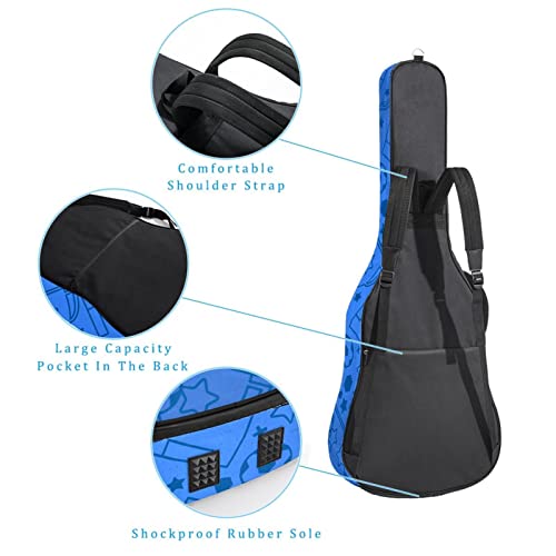 Housse de transport rembourrée en tissu Oxford imperméable avec bandoulière réglable - Les Beatles, Paul McCartney, John Lennon, RIngo Starr, George Harrison Housse de transport rembourrée en tissu Oxford imperméable avec bandoulière réglable – Image 4