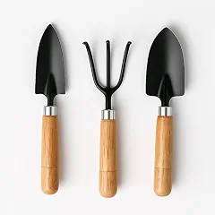 Conjunto Para Jardinagem 3 Peças Linha Premium